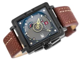 ZEGAREK MĘSKI NAVIFORCE - HINDENBURG (zn035d) - brown