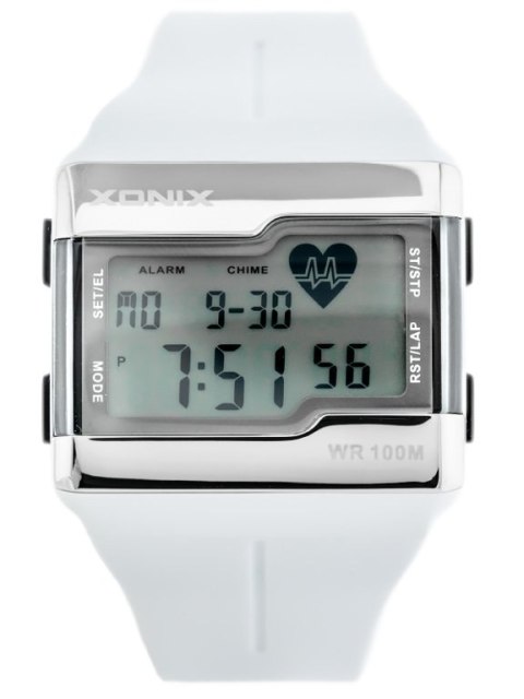 ZEGAREK MĘSKI XONIX HRM1-001 - PULSOMETR (zk038b)
