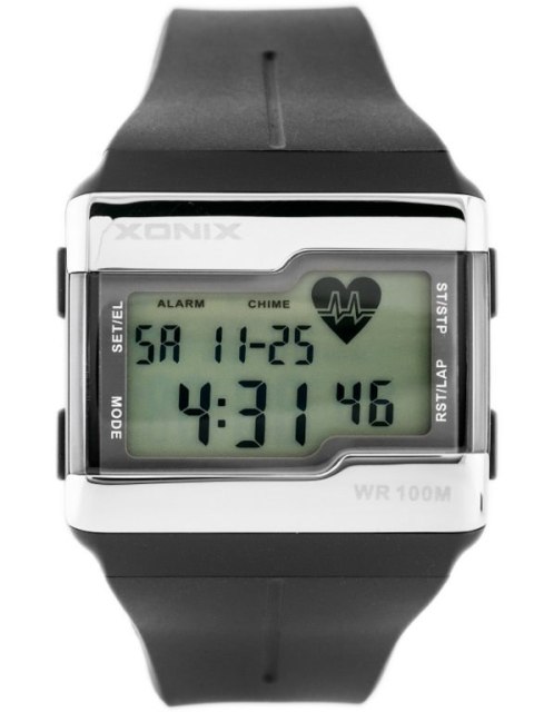 ZEGAREK MĘSKI XONIX HRM1-006 - PULSOMETR (zk038a)