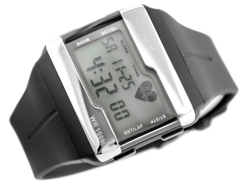 ZEGAREK MĘSKI XONIX HRM1-006 - PULSOMETR (zk038a)
