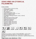 ZEGAREK MĘSKI XONIX HRM1-006 - PULSOMETR (zk038a)