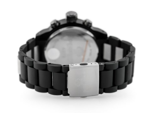 ZEGAREK MĘSKI PERFECT A879 - DUAL TIME (zp224d)