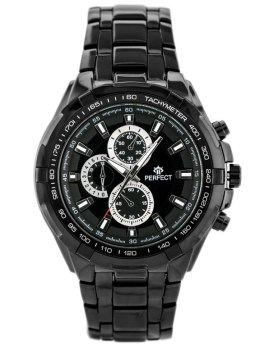 ZEGAREK MĘSKI PERFECT - MILTON - black (zp112a)