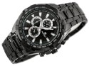 ZEGAREK MĘSKI PERFECT - MILTON - black (zp112a)