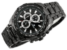 ZEGAREK MĘSKI PERFECT - MILTON - black (zp112a)