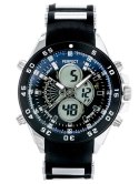 ZEGAREK MĘSKI PERFECT PASAGON (zp116a) - black/white