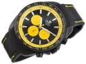 ZEGAREK MĘSKI PERFECT Y2180 - black/yellow (zp107d)