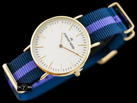ZEGAREK DAMSKI JORDAN KERR - FW010W - koperta 36mm (zj831d) - antyalergiczny