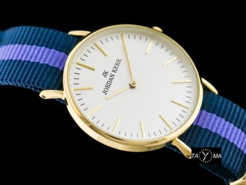 ZEGAREK DAMSKI JORDAN KERR - FW010W - koperta 36mm (zj831d) - antyalergiczny