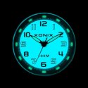 ZEGAREK DAMSKI XONIX TI-005B - WODOSZCZELNY Z ILUMINATOREM (zk536b)