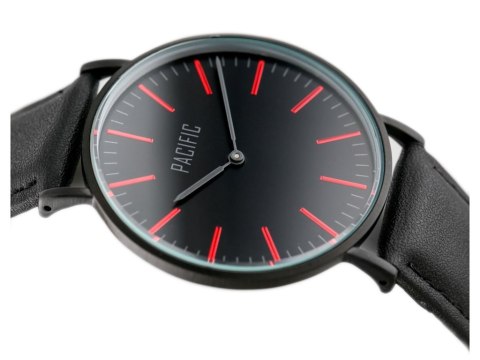 ZEGAREK DAMSKI PACIFIC CLOSE (zy588b) - black/red