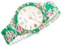 ZEGAREK DAMSKI PERFECT A675 - FLOWERS 2 (zp769b)