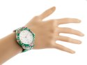 ZEGAREK DAMSKI PERFECT A675 - FLOWERS 2 (zp769b)