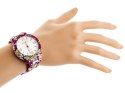 ZEGAREK DAMSKI PERFECT A675 - FLOWERS 2 (zp769c)