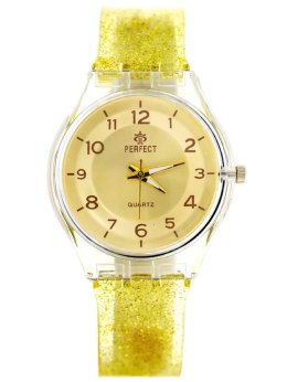 ZEGAREK DAMSKI PERFECT A931 - yellow (zp814b)