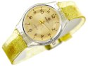 ZEGAREK DAMSKI PERFECT A931 - yellow (zp814b)
