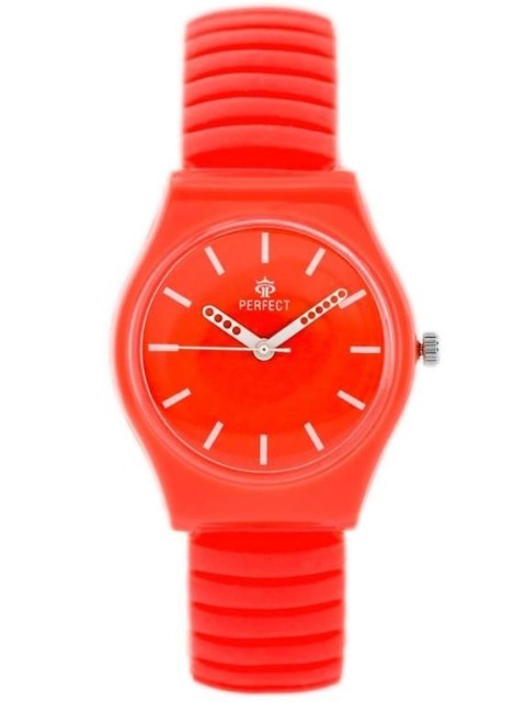 ZEGAREK DAMSKI PERFECT S31 - orange (zp831c)