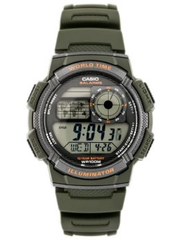 ZEGAREK MĘSKI CASIO AE-1000W 3AV (zd073b) - WORLD TIME