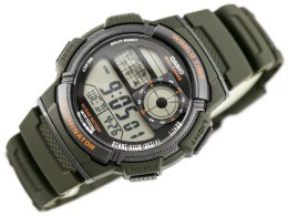ZEGAREK MĘSKI CASIO AE-1000W 3AV (zd073b) - WORLD TIME