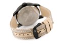 ZEGAREK MĘSKI NAVIFORCE - COMMANDO (zn034a) - beige