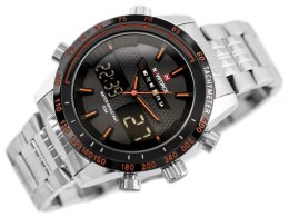 ZEGAREK MĘSKI NAVIFORCE - CONVAIR - DUAL TIME (zn014b)