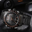 ZEGAREK MĘSKI NAVIFORCE - CONVAIR - DUAL TIME (zn014e) + BOX