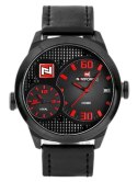 ZEGAREK MĘSKI NAVIFORCE HANK - DUAL TIME (zn022b) - HIT