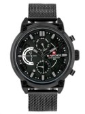 ZEGAREK MĘSKI NAVIFORCE HUSLER 2 (zn028b) - black/grey