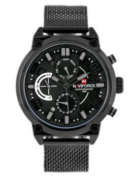 ZEGAREK MĘSKI NAVIFORCE HUSLER 2 (zn028b) - black/grey