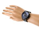 ZEGAREK MĘSKI NAVIFORCE HUSLER 2 (zn028b) - black/grey