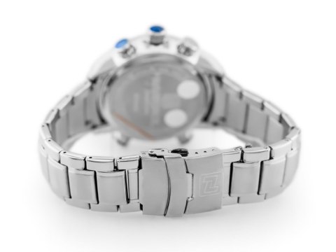 ZEGAREK MĘSKI NAVIFORCE - NF9093 (zn041b) - silver/red + BOX