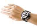 ZEGAREK MĘSKI NAVIFORCE - NF9097 (zn043a) - brown/silver
