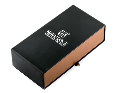 ZEGAREK MĘSKI NAVIFORCE - NF9097 (zn043c) - black + BOX
