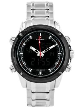 ZEGAREK MĘSKI NAVIFORCE VICKERS 2 - DUAL TIME (zn013a) + BOX
