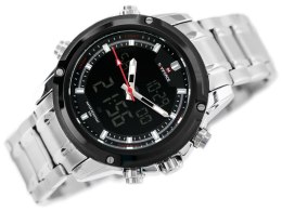 ZEGAREK MĘSKI NAVIFORCE VICKERS 2 - DUAL TIME (zn013a) + BOX