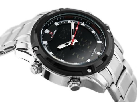 ZEGAREK MĘSKI NAVIFORCE VICKERS 2 - DUAL TIME (zn013a) + BOX