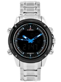 ZEGAREK MĘSKI NAVIFORCE VICKERS 2 - DUAL TIME (zn013c) + BOX