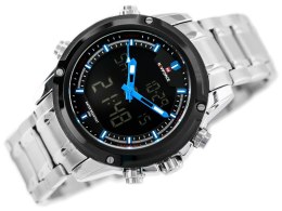 ZEGAREK MĘSKI NAVIFORCE VICKERS 2 - DUAL TIME (zn013c) + BOX
