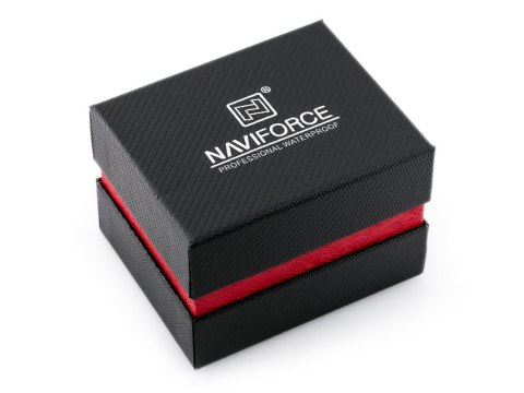 ZEGAREK MĘSKI NAVIFORCE VICKERS 2 - DUAL TIME (zn013c) + BOX
