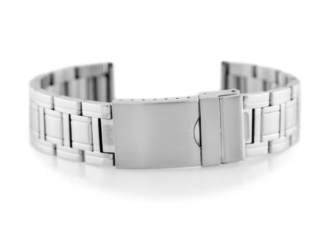 Bransoleta 516S - HQ - srebrna - 18mm
