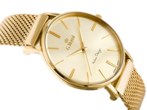 ZEGAREK G. ROSSI - 10401B (zg716c) + BOX