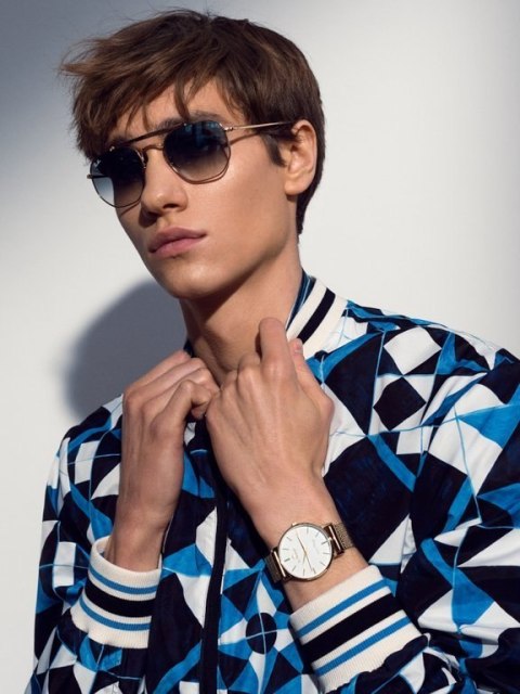 ZEGAREK G. ROSSI - 10401B (zg716c) + BOX