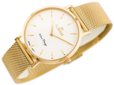 ZEGAREK G. ROSSI - 10771B (zg717b) + BOX