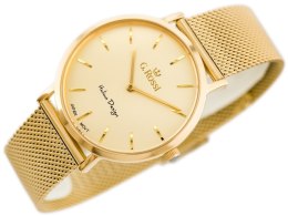 ZEGAREK G. ROSSI - 10771B (zg717c) + BOX