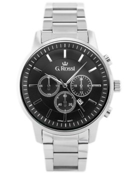 ZEGAREK G. ROSSI - G.R6647B-1C1 (zg201c) + BOX