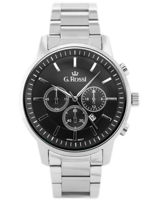 ZEGAREK G. ROSSI - G.R6647B-1C1 (zg201c) + BOX