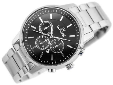 ZEGAREK G. ROSSI - G.R6647B-1C1 (zg201c) + BOX