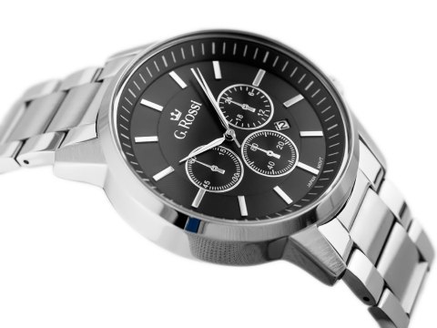 ZEGAREK G. ROSSI - G.R6647B-1C1 (zg201c) + BOX