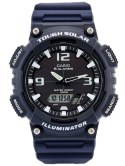 ZEGAREK MĘSKI CASIO AQ-S810W 2A2V (zd044f) - SOLAR POWERED