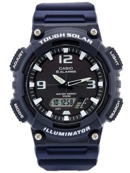 ZEGAREK MĘSKI CASIO AQ-S810W 2A2V (zd044f) - SOLAR POWERED